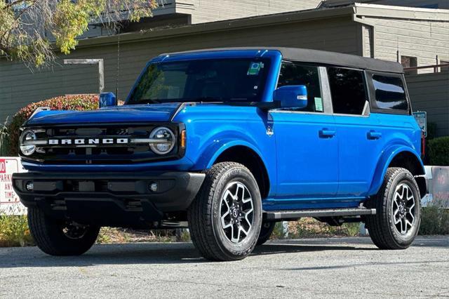 new 2024 Ford Bronco car, priced at $54,160