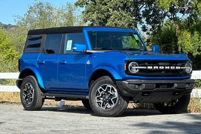 new 2024 Ford Bronco car, priced at $54,160