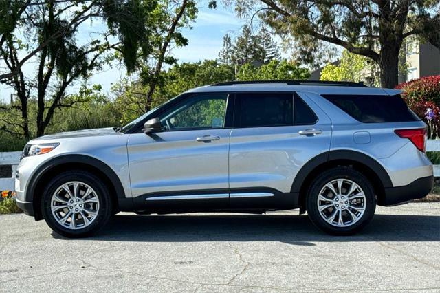 new 2024 Ford Explorer car, priced at $47,625