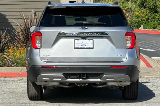 new 2024 Ford Explorer car, priced at $47,625