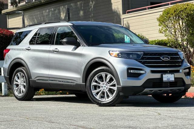 new 2024 Ford Explorer car, priced at $47,625