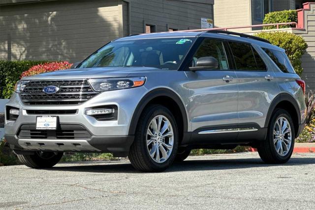 new 2024 Ford Explorer car, priced at $47,625