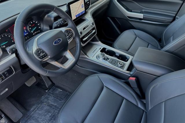 new 2024 Ford Explorer car, priced at $47,625