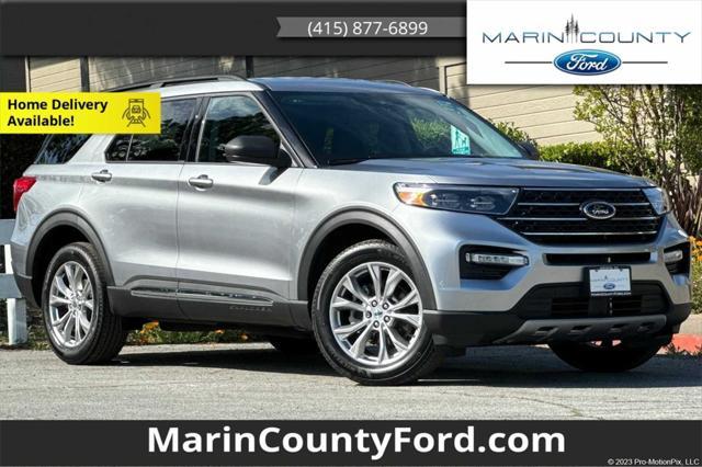 new 2024 Ford Explorer car, priced at $47,625