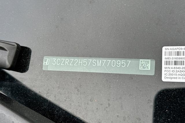 used 2025 Honda HR-V car, priced at $29,487