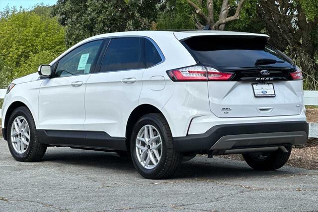 new 2024 Ford Edge car, priced at $40,745