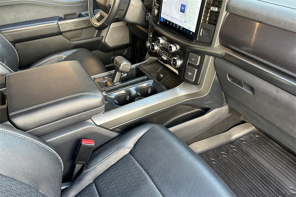used 2024 Ford F-150 car, priced at $53,596