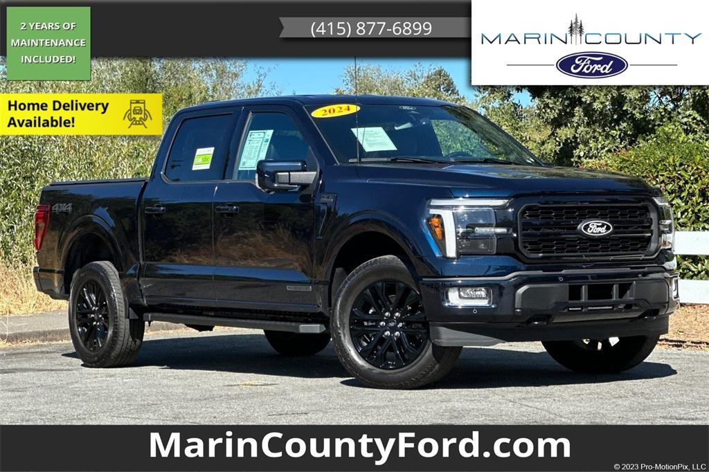used 2024 Ford F-150 car, priced at $55,462