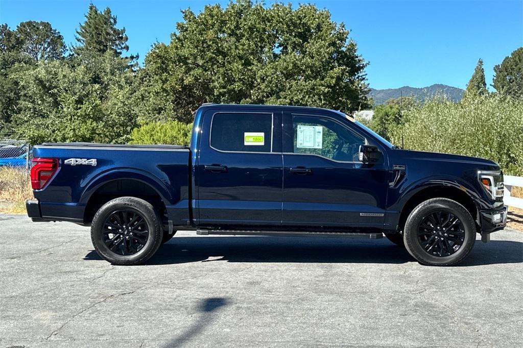 used 2024 Ford F-150 car, priced at $53,596