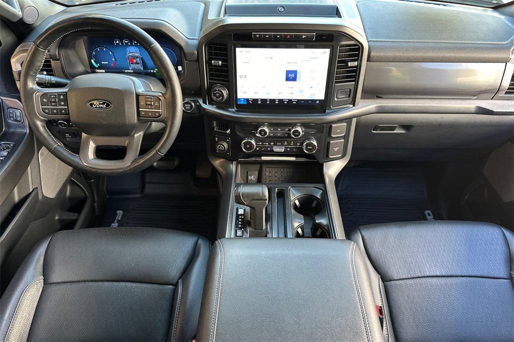 used 2024 Ford F-150 car, priced at $53,596