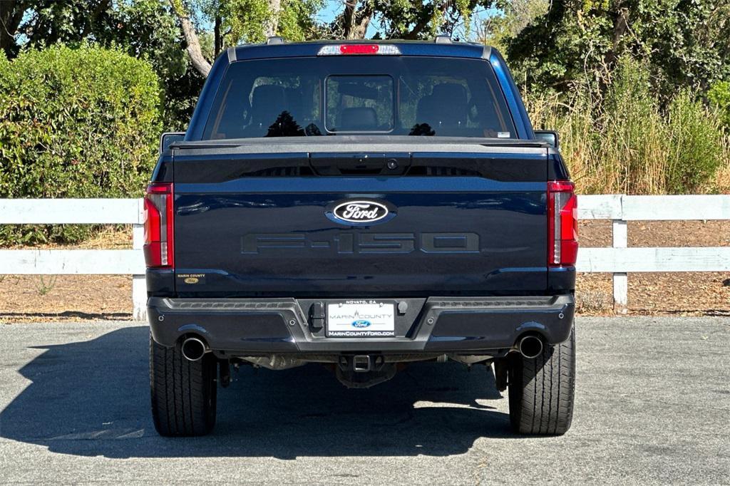used 2024 Ford F-150 car, priced at $53,596