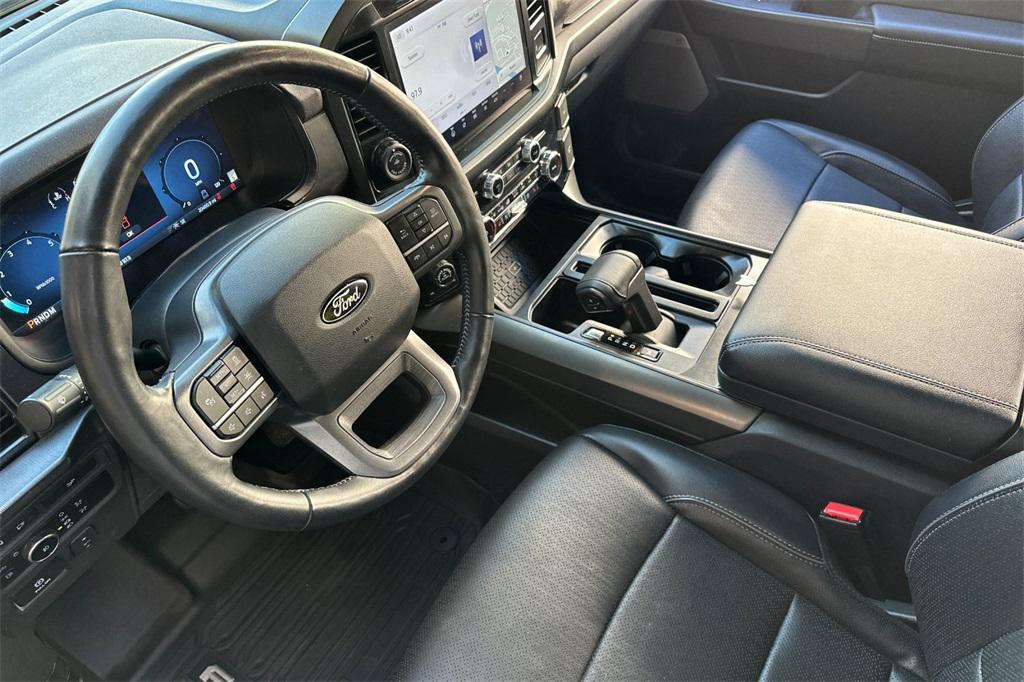 used 2024 Ford F-150 car, priced at $53,596