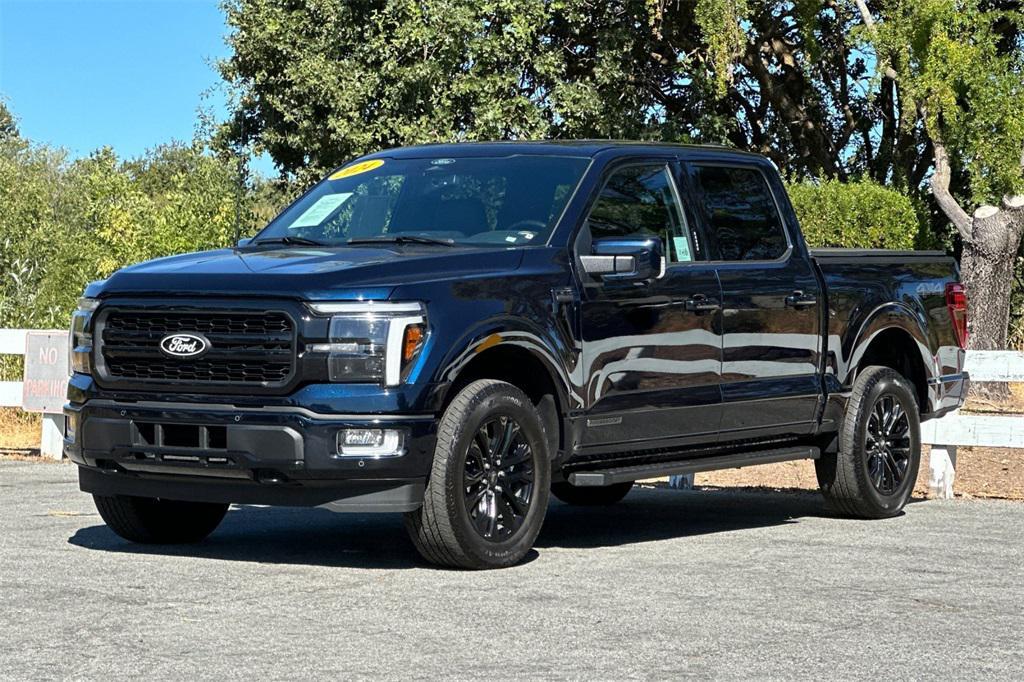 used 2024 Ford F-150 car, priced at $53,596