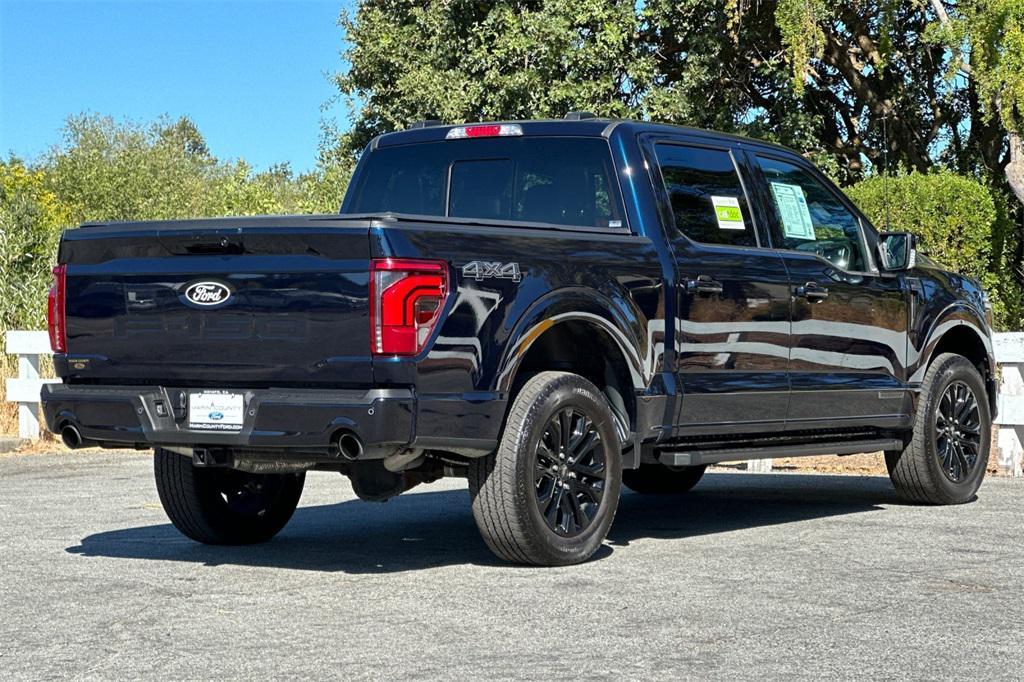 used 2024 Ford F-150 car, priced at $53,596