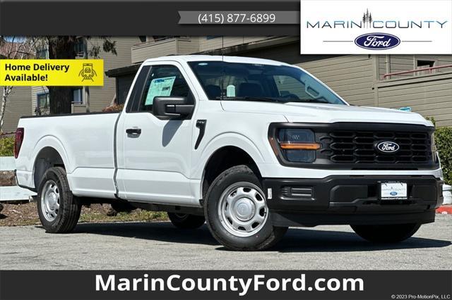 new 2025 Ford F-150 car, priced at $39,345