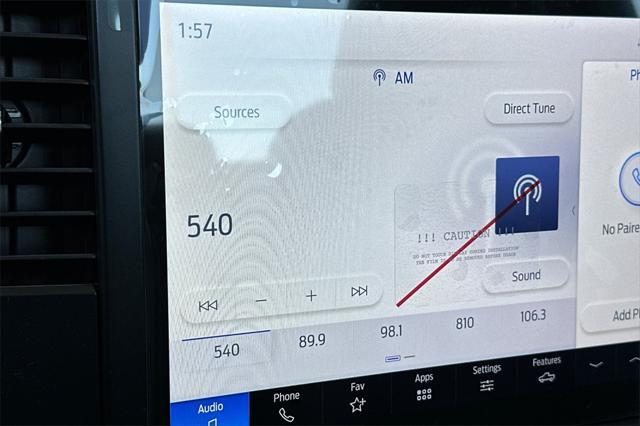 new 2025 Ford F-150 car, priced at $39,345