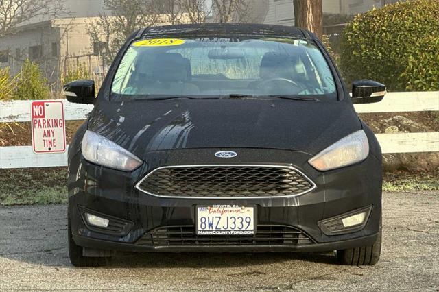 used 2018 Ford Focus car, priced at $10,836