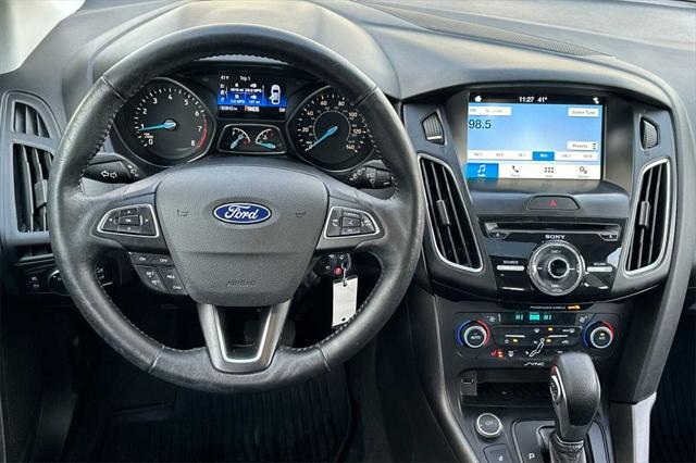 used 2018 Ford Focus car, priced at $10,836