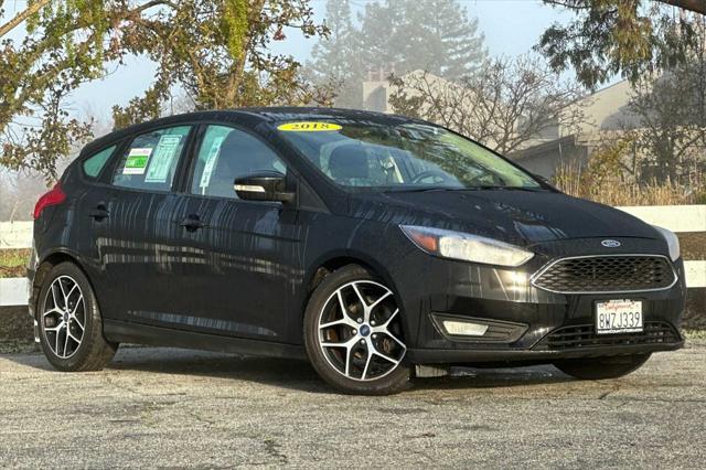 used 2018 Ford Focus car, priced at $10,836