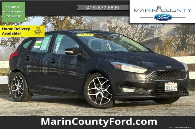 used 2018 Ford Focus car, priced at $10,836