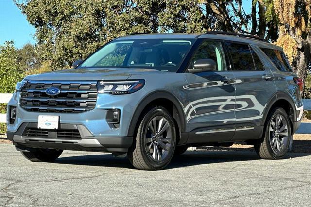 new 2025 Ford Explorer car, priced at $49,295