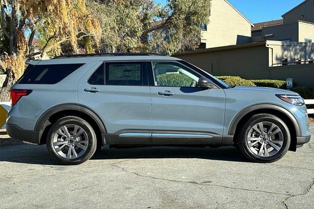 new 2025 Ford Explorer car, priced at $49,295