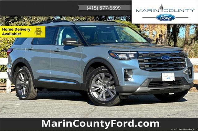 new 2025 Ford Explorer car, priced at $49,295