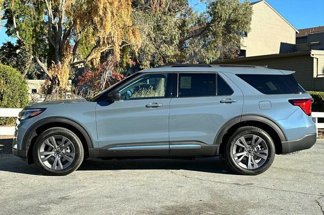 new 2025 Ford Explorer car, priced at $49,295