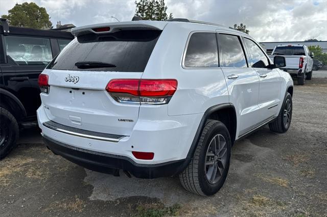 used 2018 Jeep Grand Cherokee car, priced at $22,624