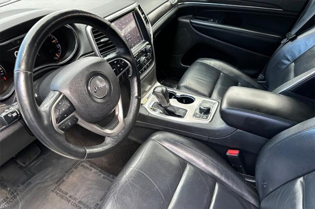 used 2018 Jeep Grand Cherokee car, priced at $21,768