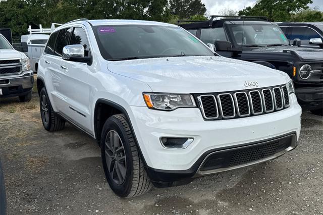 used 2018 Jeep Grand Cherokee car, priced at $22,624