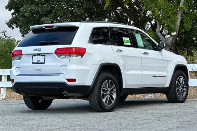 used 2018 Jeep Grand Cherokee car, priced at $21,768