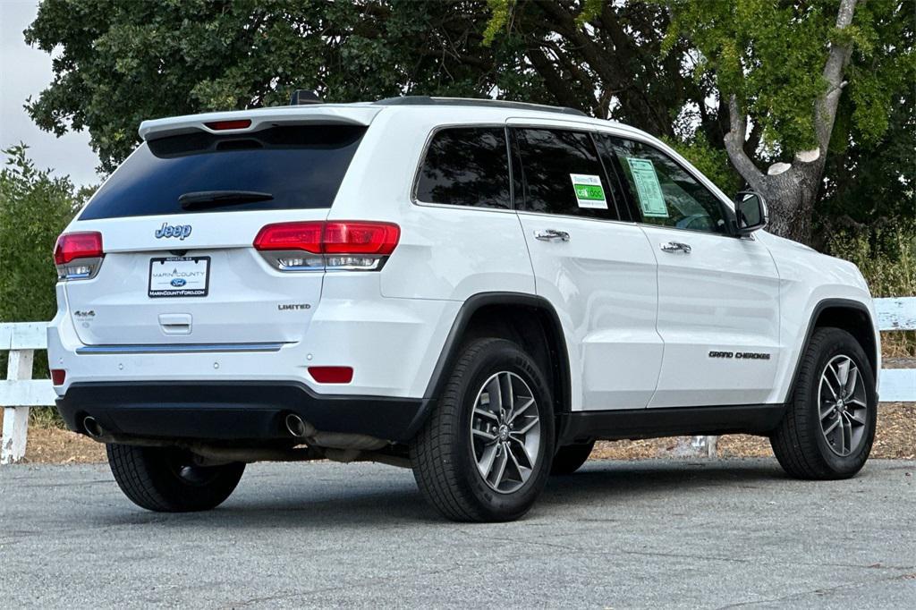 used 2018 Jeep Grand Cherokee car, priced at $18,462