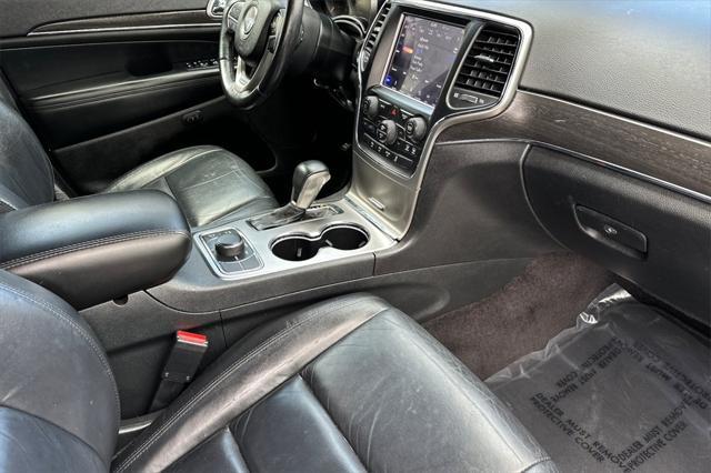 used 2018 Jeep Grand Cherokee car, priced at $21,768
