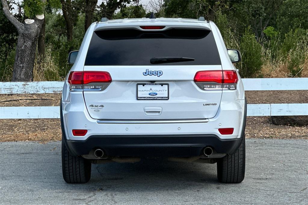 used 2018 Jeep Grand Cherokee car, priced at $18,462