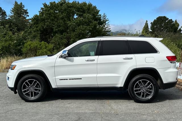 used 2018 Jeep Grand Cherokee car, priced at $21,768
