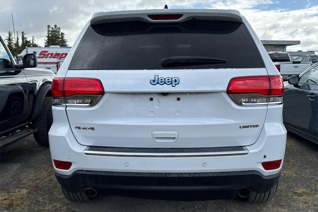 used 2018 Jeep Grand Cherokee car, priced at $22,624