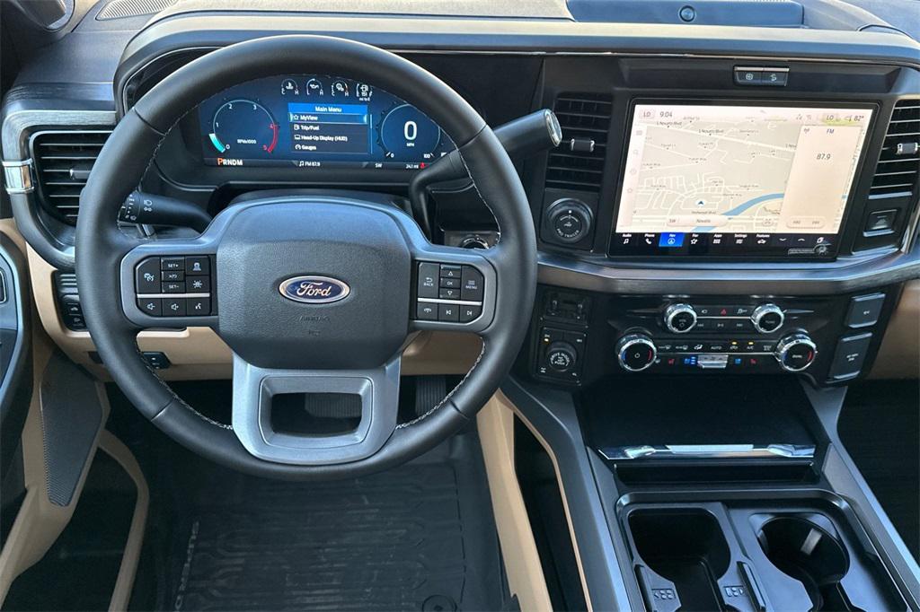 new 2026 Ford F-250 car, priced at $98,500