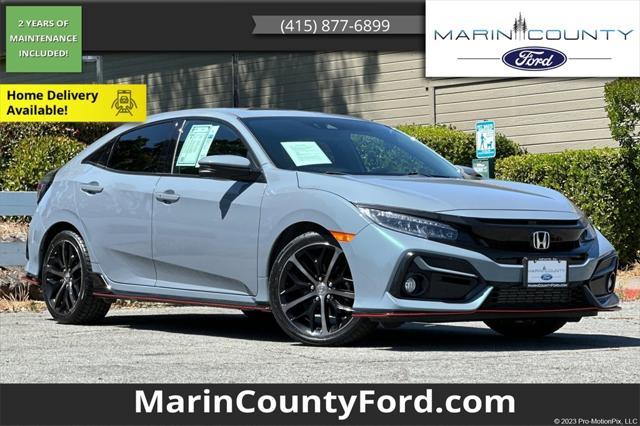used 2020 Honda Civic car, priced at $29,447