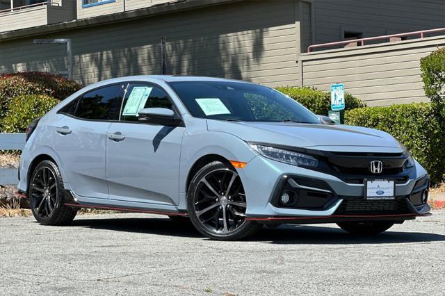 used 2020 Honda Civic car, priced at $29,447