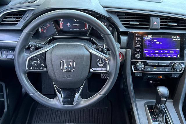 used 2020 Honda Civic car, priced at $29,447