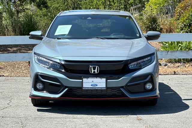 used 2020 Honda Civic car, priced at $29,447
