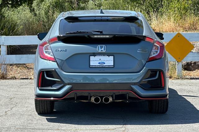 used 2020 Honda Civic car, priced at $29,447