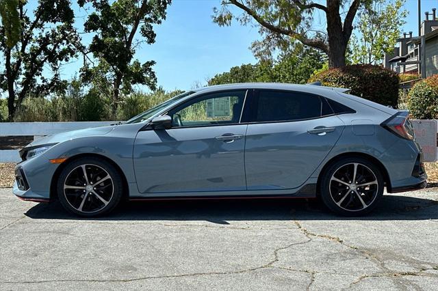 used 2020 Honda Civic car, priced at $29,447