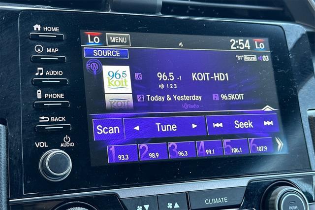 used 2020 Honda Civic car, priced at $29,447
