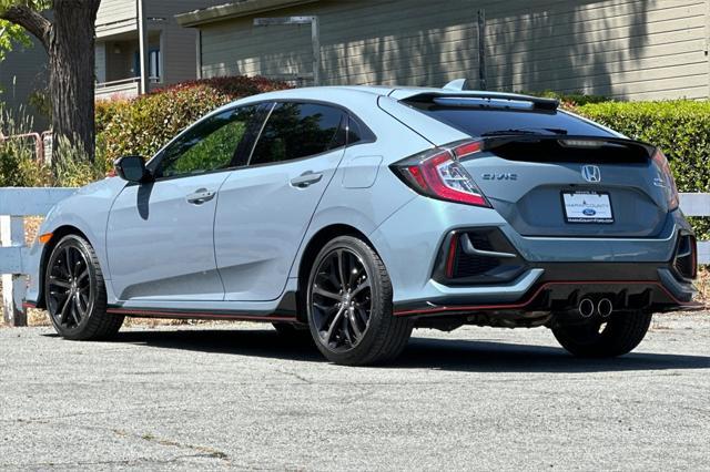 used 2020 Honda Civic car, priced at $29,447