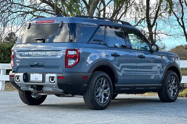 new 2025 Ford Bronco Sport car, priced at $33,655