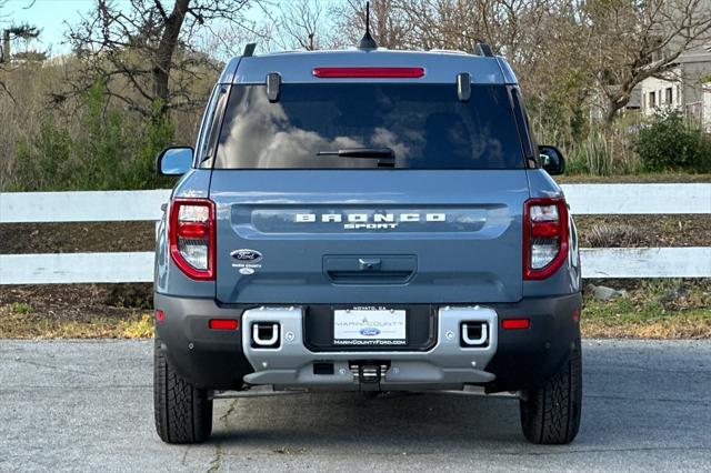 new 2025 Ford Bronco Sport car, priced at $33,655