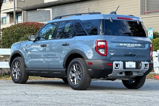 new 2025 Ford Bronco Sport car, priced at $33,655