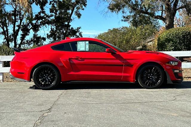 used 2021 Ford Mustang car, priced at $45,178